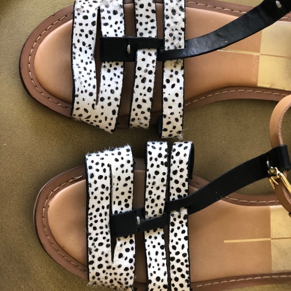 DOLCE VITA ‘DESMONDE’ GLADIATOR SANDAL. SZ: 9. EUC - Picture 2 of 9